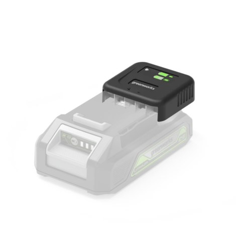 Laturi Greenworks G24UC2; 24 V Laturi Greenworks G24UC2; 24 V