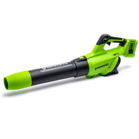 Akku lehtipuhallin Greenworks G24X2ABK2x; 2x24 V; 2x2,0 Ah akku
