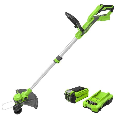 Ruohotrimmeri Greenworks G40LT33K2; 40 V; 1x2,0 Ah akku