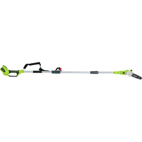 Raivaussahan leikkuupää Greenworks G40PSF; 40 V (ilman akkua ja laturia)