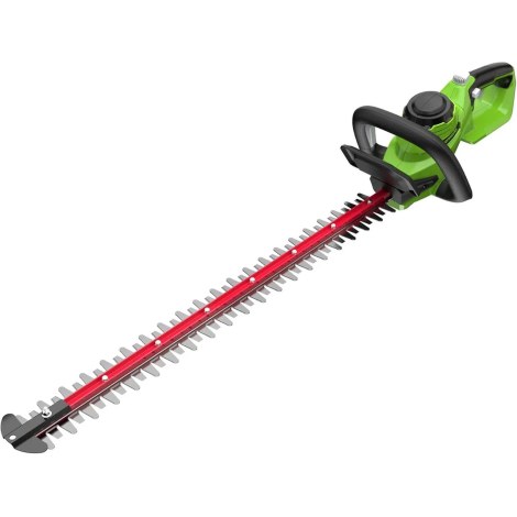 Pensasleikkuri Greenworks GD24HT70; 24 V; 70 cm pituus; akkukäyttöinen (ilman akkua ja laturia)