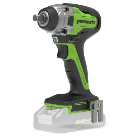 Iskumutterinväännin Greenworks GD24IW400; 24 V (ilman akkua ja laturia)