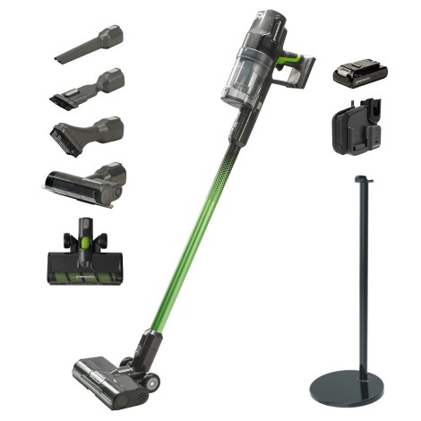 Akkupölynimuri  Greenworks GD24SVK4DG; 24 V; 1x4,0 Ah akku