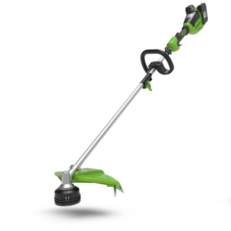 Ruohotrimmeri Greenworks GD24X2TX; 2x24 V (ilman akkua ja laturia)