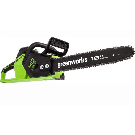 Ketjusaha Greenworks GD40CS18; 40 V; 40 cm laippa (ilman akkua ja laturia)