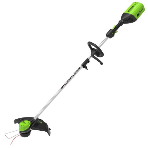 Ruohotrimmeri Greenworks GD60LT; 60 V (ilman akkua ja laturia)