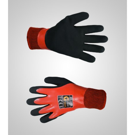 Työkäsineet talvisiin olosuhteisiin GSON GV790-10 Double Winter Grip; 10 koko