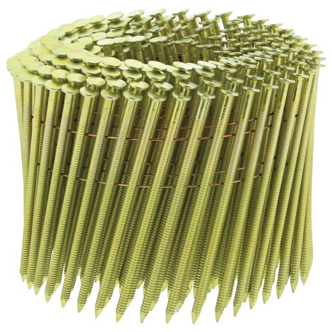 Lankanaulat Haubold 505861; 2,5x60 mm; 16°; 7200 kpl.; galvanoitu