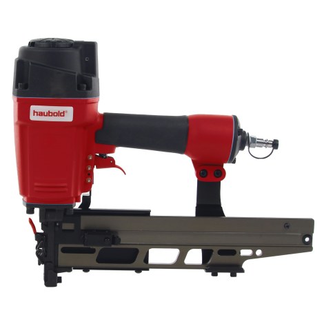 Paineilmalla toimiva niittinaulain Haubold PN765 Automatic