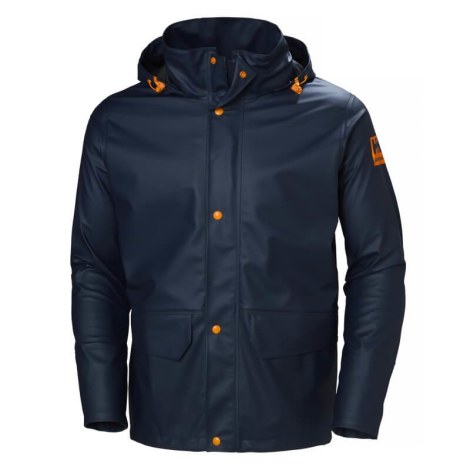 Vedenpitävä takki Helly Hansen Gale Rain; M; sininen