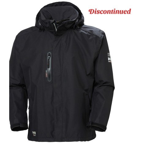 Vedenpitävä takki Helly Hansen Manchester Shell; musta