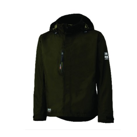 Vedenpitävä takki Helly Hansen Manchester Shell; musta