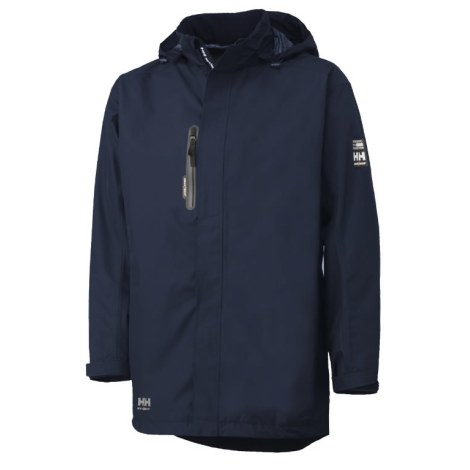 Vedenpitävä takki Helly Hansen Manchester; M; sininen