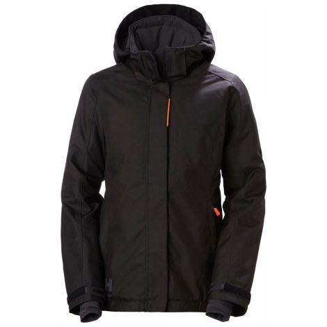 Naisten takki Helly Hansen Luna Winter; S; musta