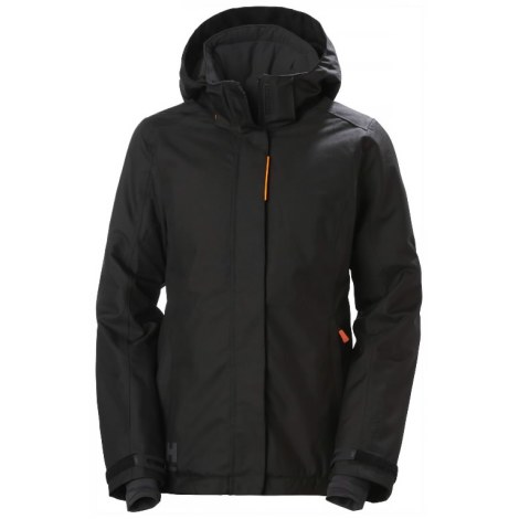 Naisten takki Helly Hansen Luna Winter; XS; musta