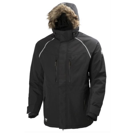 Vedenpitävä takki Helly Hansen Arctic Parka; 2XL; musta