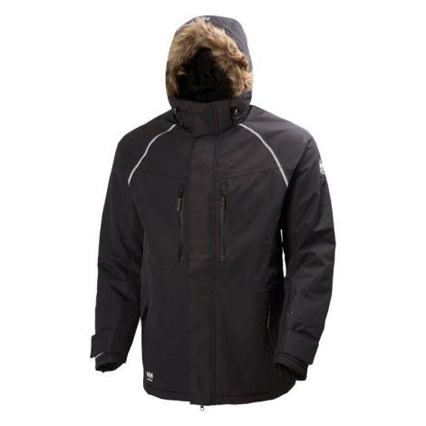 Takki Helly Hansen Arctic Parka; M; musta
