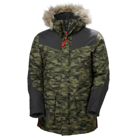Talvitakki Helly Hansen Bifrost Winter Parka Camo; XL