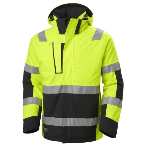 Vedenpitävä takki Helly Hansen Alna 2.0; XL; keltainen