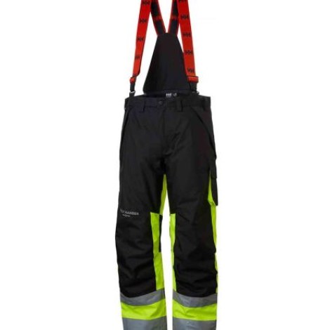 Suojaavat työhousut Helly Hansen Alna; C52; keltainen