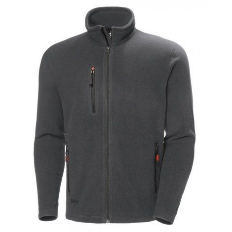 Lämmin huppari Helly Hansen Oxford Fleece; L; harmaa