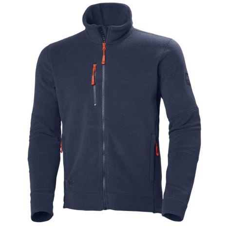 Lämmin huppari Helly Hansen Kensington Fleece; M; tummansininen