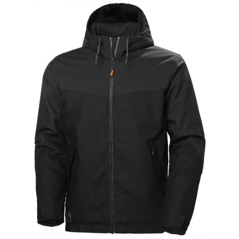 Vedenpitävä takki Helly Hansen Oxford; M; musta