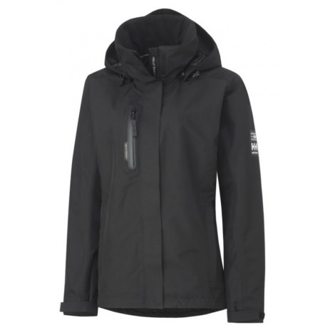 Naisten takki Helly Hansen Manchester; M; musta