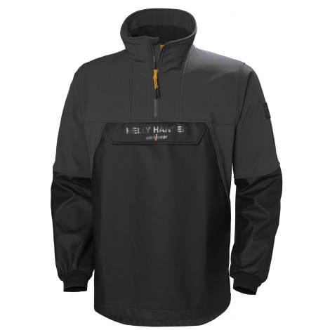Vedenpitävä takki Helly Hansen Storm Hybrid Anorak; 3XL; musta