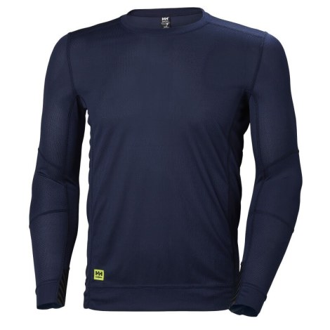 Aluspaita Helly Hansen Lifa Crewneck; S; tummansininen