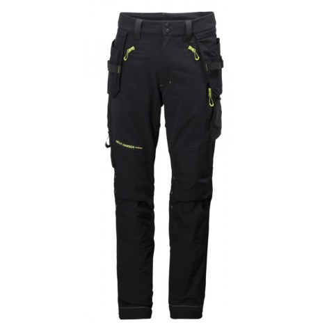 Housut Helly Hansen Magni Construction; C52; musta