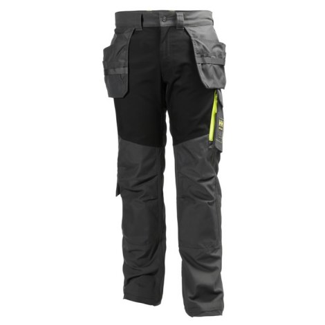 Housut Helly Hansen Aker Cons; C58; harmaa / musta