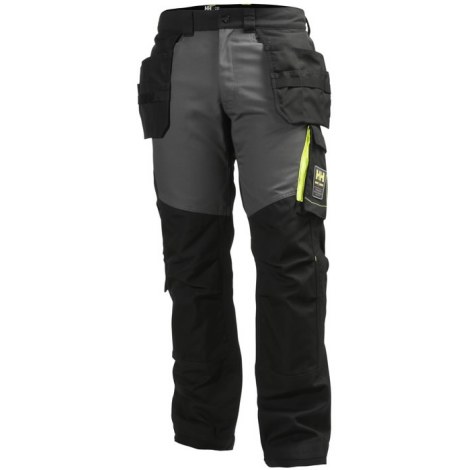Housut Helly Hansen Aker Cons; C48; musta / harmaa