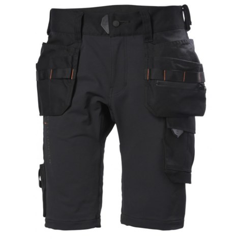 Tyylikäs shortsit Helly Hansen Chelsea Evolution Cons; C56; musta
