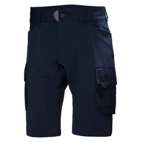 Tyylikäs shortsit Helly Hansen Chelsea Evolution Service; C60; sininen