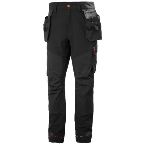 Housut Helly Hansen Kensington Construction; C52; musta