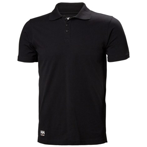 T-paita Helly Hansen Manchester Polo; XL; musta