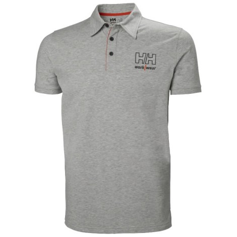 T-paita Helly Hansen Kensington Polo; M; harmaa
