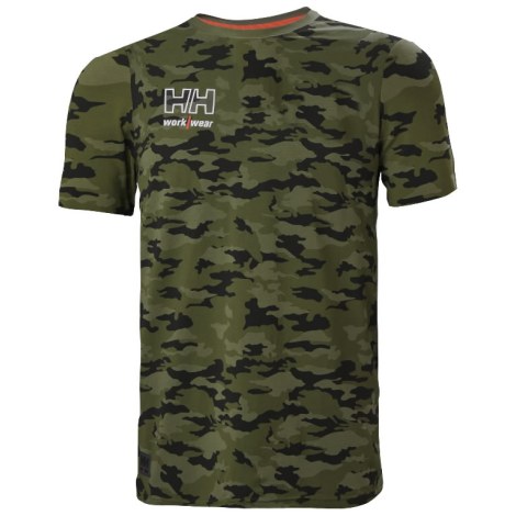 T-paita Helly Hansen Kensington; XL; naamiointi