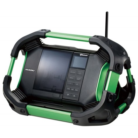 Työmaaradio Hikoki UR18DSDL; 14,4/18 V