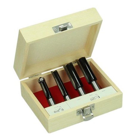 Jyrsinteräsarja  Hikoki 711012; 4 kpl.