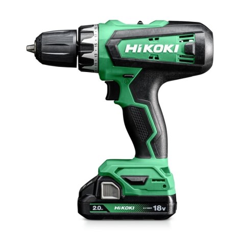 Pora/ruuvinväännin Hikoki DS18DFWKZ; 18 V; 2x2,0 Ah akku