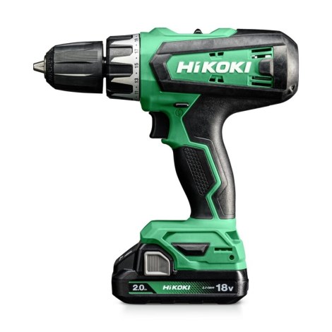 Pora/ruuvinväännin Hikoki DV18DFWKZ; 18 V; 2x2,0 Ah akku