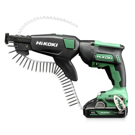 Nauharuuvinväännin Hikoki W18DBWCZ; 18 V; 2x4,0 Ah akku