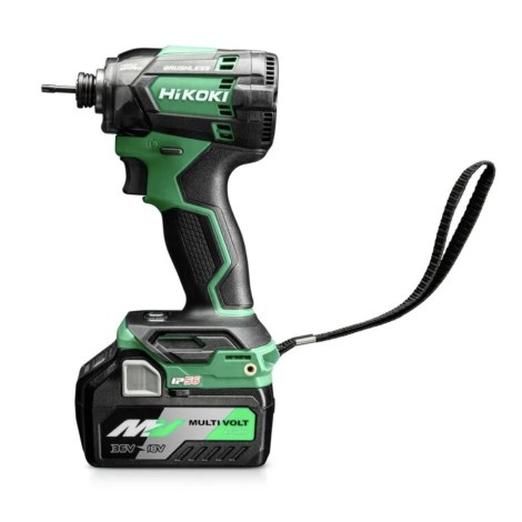 Iskumutterinväännin Hikoki WH18DCWRZ; 18 V; 2x5,0 Ah akku