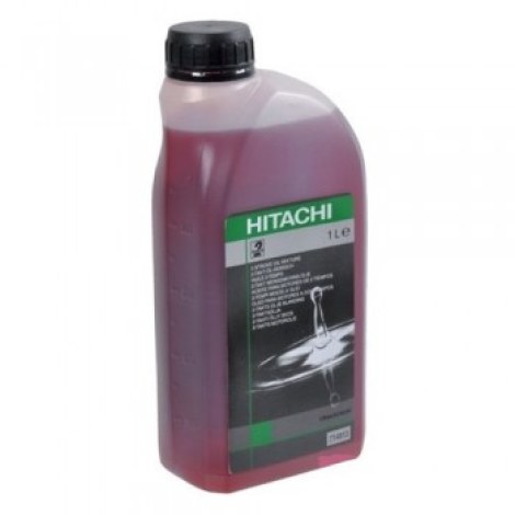 Öljy kaksitahtimoottorin polttoaineseokseen Hitachi; 1 l