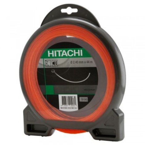 Leikkuulanka Hitachi (15mx2,4mm) oranssi; pyöreä