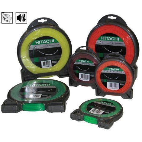 Leikkuulanka Hitachi (15mx2,65mm) kukan muotoinen