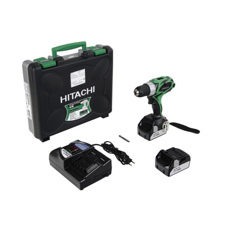 Sähköpora Hitachi DS18DSAL-TL; 18 V; 2x3,0 Ah akku