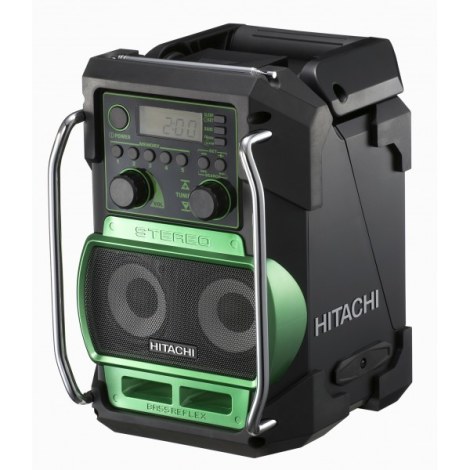 Työmaaradio Hitachi UR18DSL (ilman akkua ja laturia)